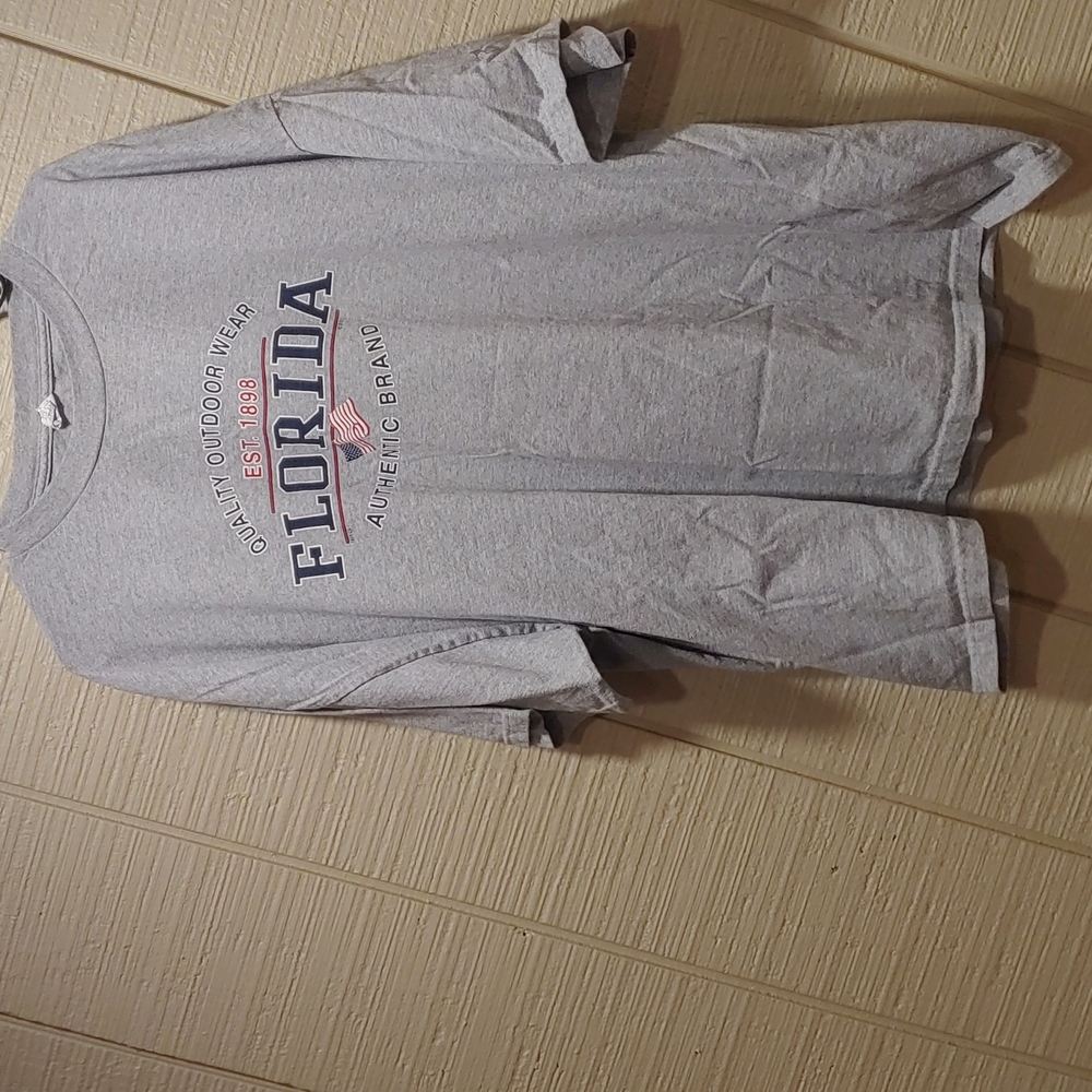 EUC 4XL Gray Florida T Shirt